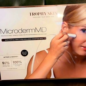 NIB Trophy Skin microdermabrasion system.